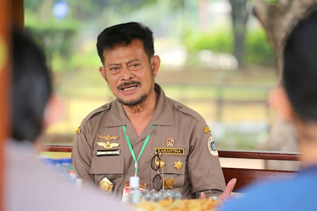 7 Pernyataan Mentan Syahrul Yasin Limpo Semangati Para Petani